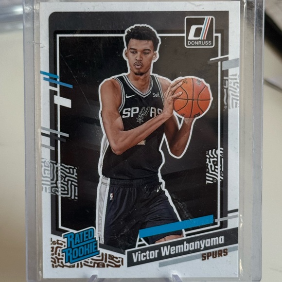 2023-24 Victor Wembanyama Panini Donruss Rated Rookie.  Mint condition - Picture 1 of 2